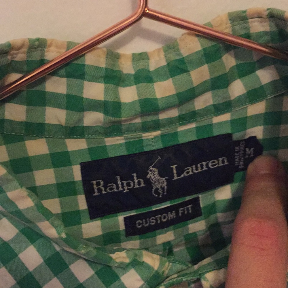 Polo Ralph Lauren button down - Picture 3 of 4